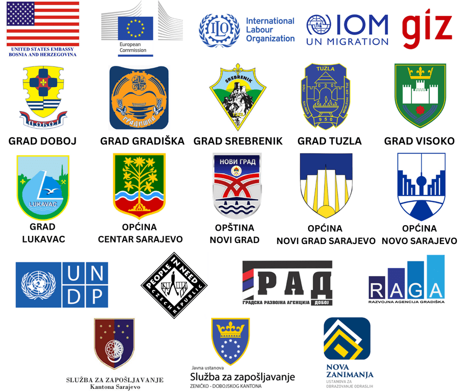 Partneri i donatori CEFE BiH – EU, MOR, lokalne institucije