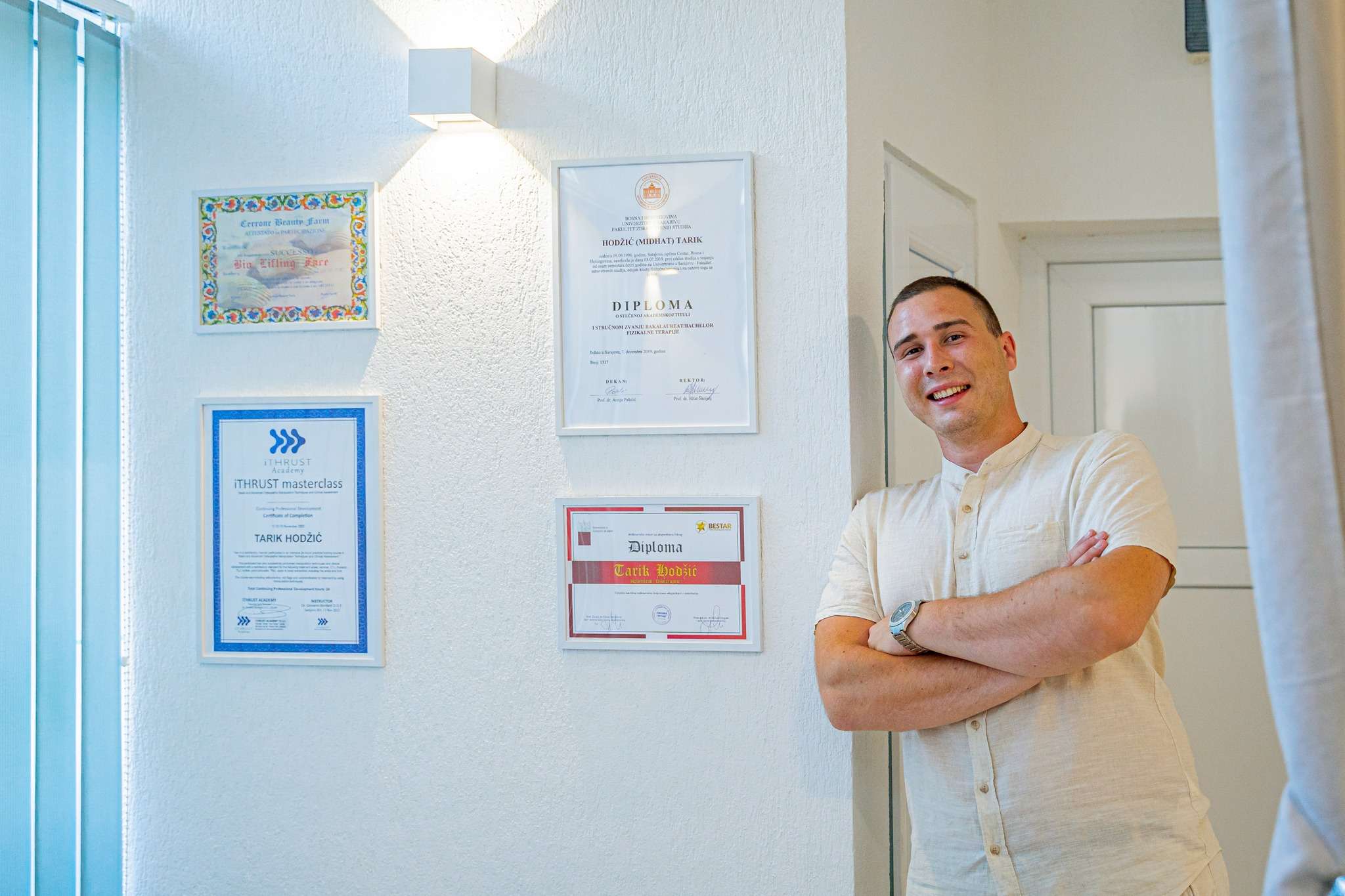 Tarik Hodžić inspiriran zdravim pokretom pokrenuo Centar “Medicare”