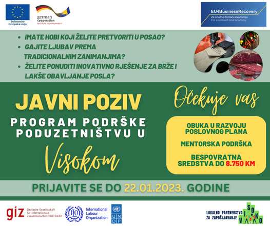 POKRENI VLASTITI BIZNIS U VISOKOM