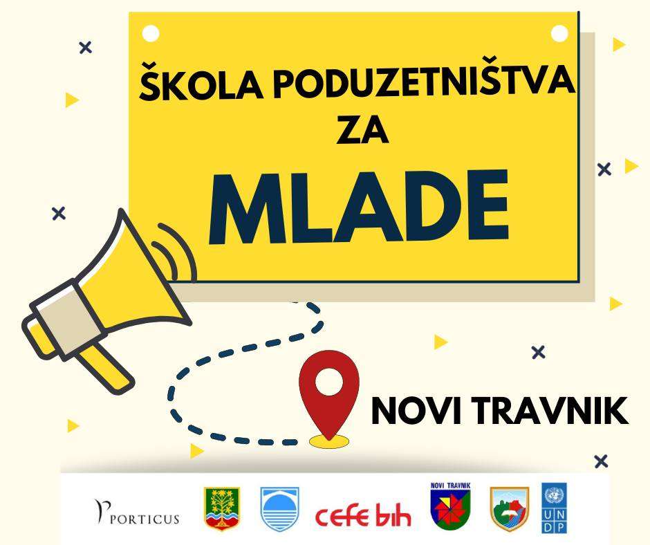 Škola poduzetništva za mlade u Novom Travniku